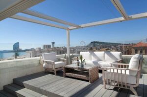 Kronos on the Beach Terrace - Lodging Management - Líder en gestión de alquiler en Barcelona